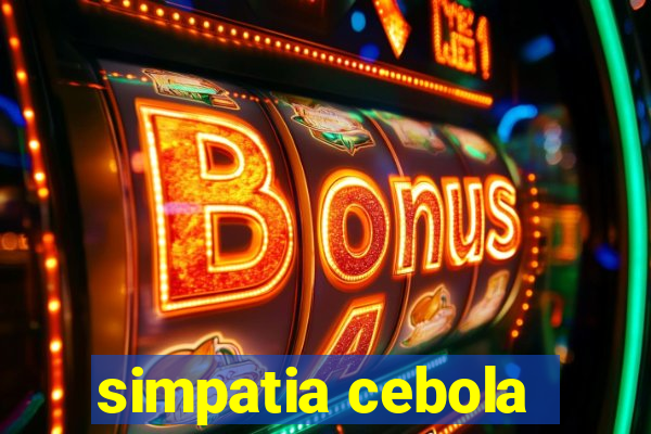 simpatia cebola